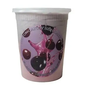 Black Cherry Grape Gourmet Cotton Candy - Cotton Candy Sensations 200+ Flavors