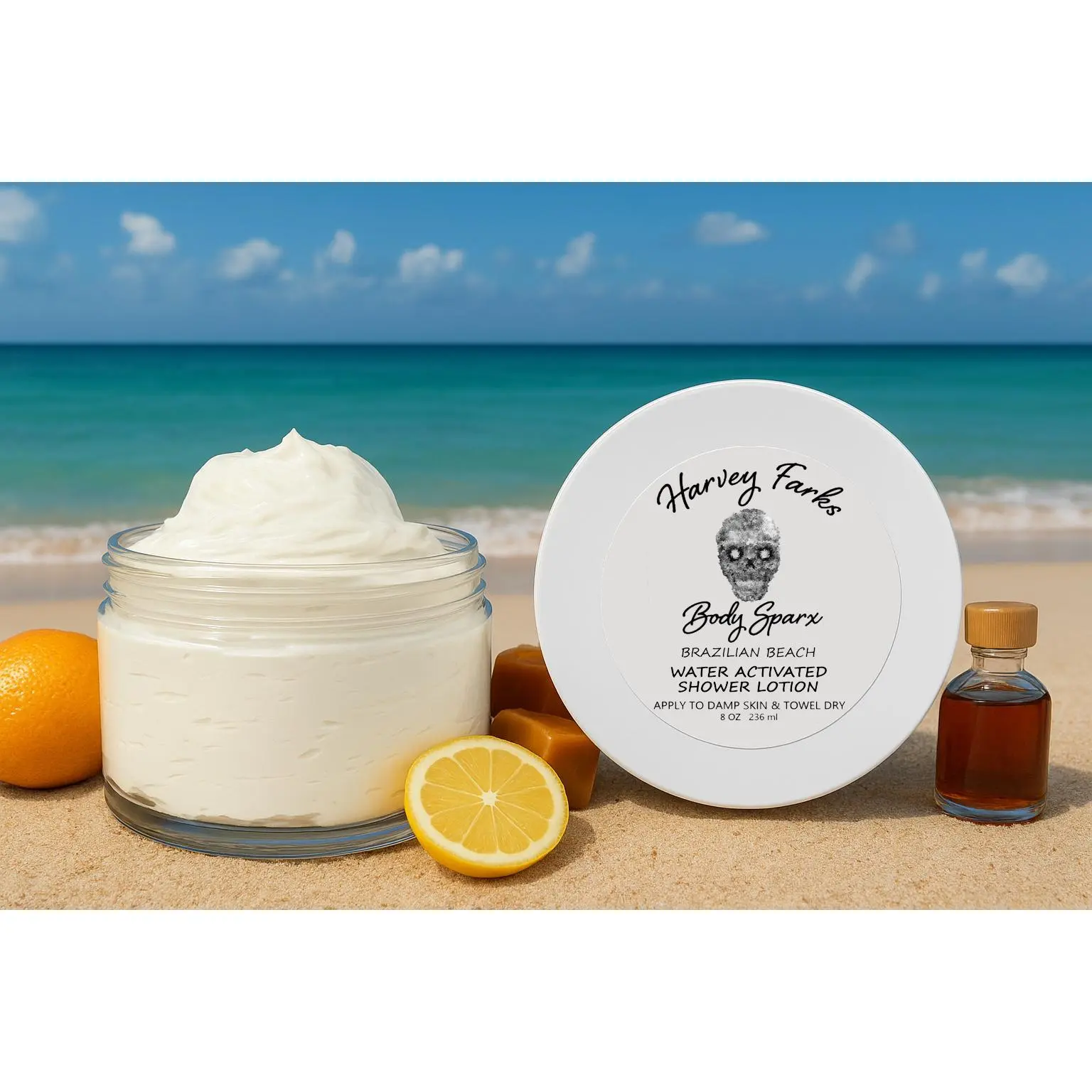 Body Sparx Shower Lotion