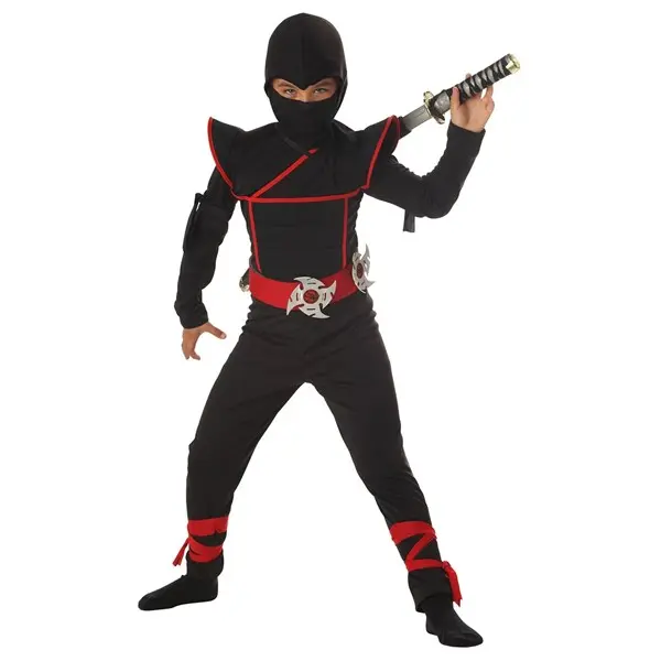 Stealth Ninja Costume for Kids