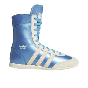 adidas Womens Japan H Lace Up Sneakers Shoes Casual - Blue
