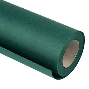 Kraft Paper Roll - 17.5 inches x 32.8 feet - Recyclable Paper Perfect for Wrapping, Craft, Packing, Floor Covering, Dunnage, Parcel, Table Runner