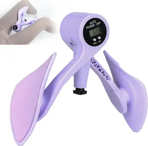 Vitality Home Workout Equipment for Inner Thigh Legs & Arms Compact Thigh Trainer with Optional Standard Strap & Smart Counter Models Body Toning Muscle Strength Training Tool