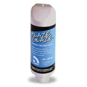 212 MAIN U.S. Chemical and Plastics 26116 H Blaze Glaze, 24oz Leveling Fill, Ready-to-Sand Paint Supply for Home Improvement & Building Projects, Ready-Sanding, Ultra-Smooth