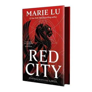 Red City -- Marie Lu - Hardcover