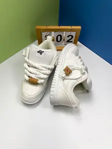 Spring Plus Size Men's Skateboard Shoes, Skateboarding Shoes, Trendy Casual Canvas Sneakers, Unisex Fashion Versatile Footwear, Comfortable Textile Material