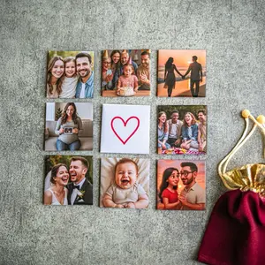 Custom Photo Magnet - Fridge Magnet