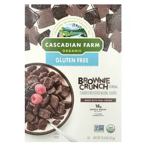 Cascadian Farm Organic Brownie Crunch Cereal, 12.4 oz (351 g)