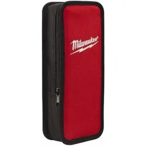 Milwaukee Tool Red/Black Electrical Test Equipment Case Use with 2205-20, 2206-20, 2216-20, 2217-20, 2235-20, 2265-20 & 2266-20 Milwaukee Meters 48-55-0175