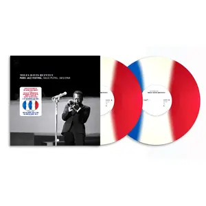 Miles Davis - Paris Jazz Festival, Salle Pleyel 10/1/1964 [Blue/White/Red French Flag Vinyl] NEW Vinyl Record 198028113410
