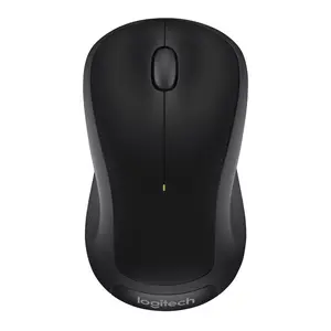 Logitech Full Size Optical Wireless Mouse, Black