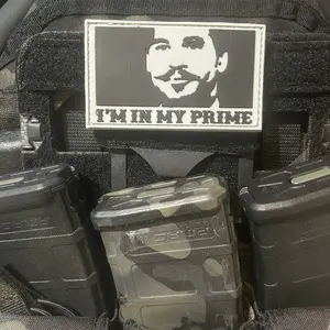 Prime Morale Patch recycled rubber