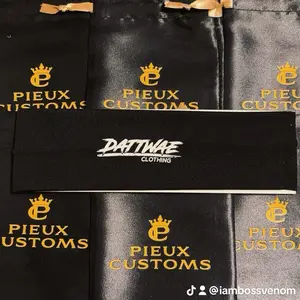 DATTWAE Loc HEADBAND – Crown Protection with Power for Locs Braids Twists & Natural Hair by Pieux Customs