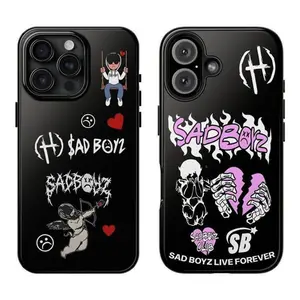 Sad Boyz Junior H Phone Case Compatible with iPhone 11-17 pro max