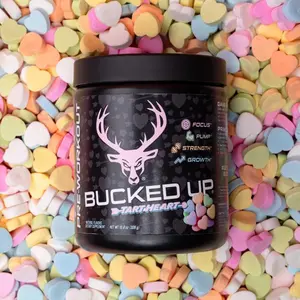 Bucked Up Original Formula Pre-Workout [30 Servings] Supplement for Serious Athletes with 200mg Caffeine per Serving Peach Pomegranate Flavor