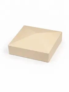 PVC POST CAP 4" x 4" (TAN)
