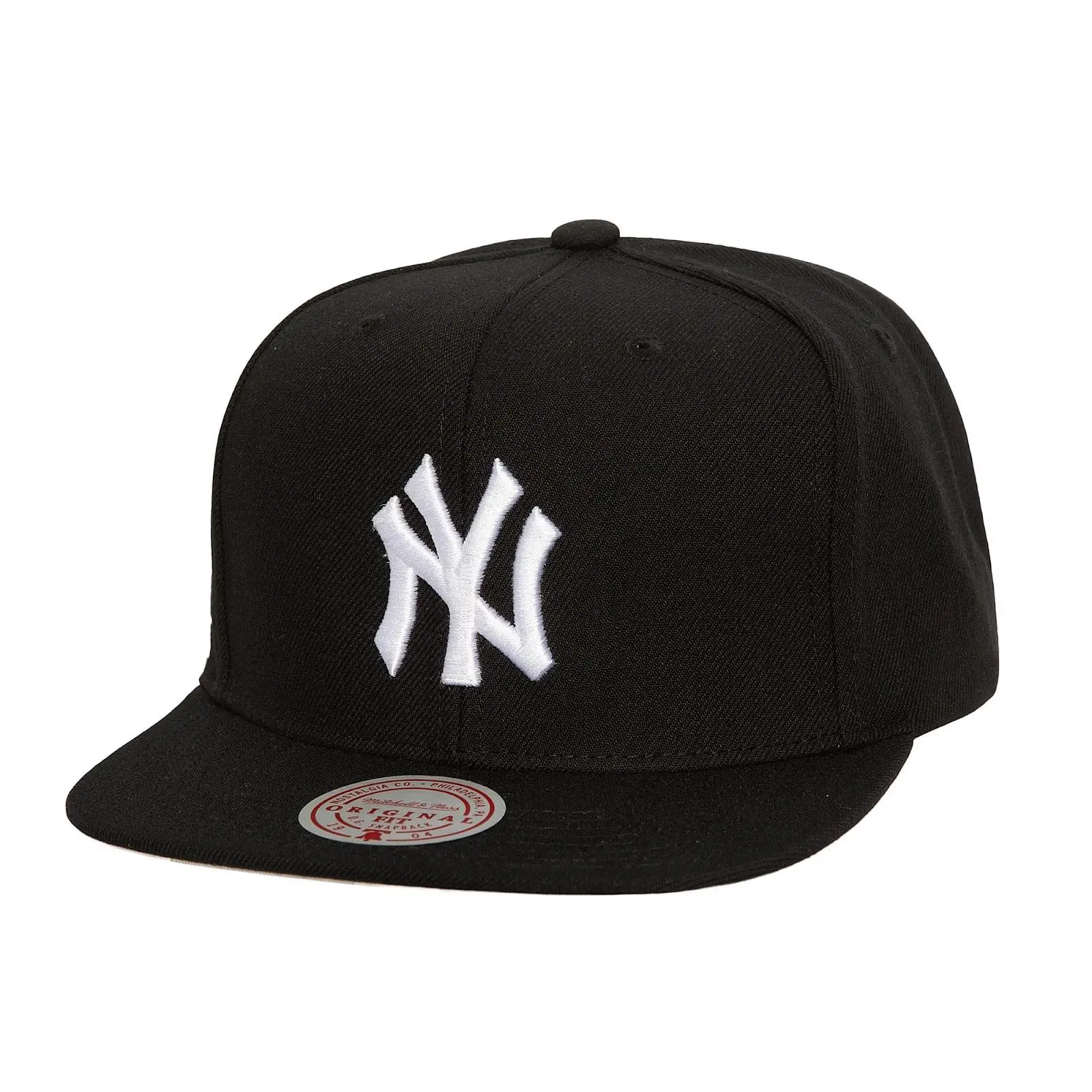 Black/White New York Yankees Evergreen OG Snapback Hat MLB Throwback Cap Adjustable Fan Gear Mitchell & Ness Black/White New York Yankees Evergreen OG Snapback Hat MLB Throwback Cap Adjustable Fan Gear Mitchell & Ness