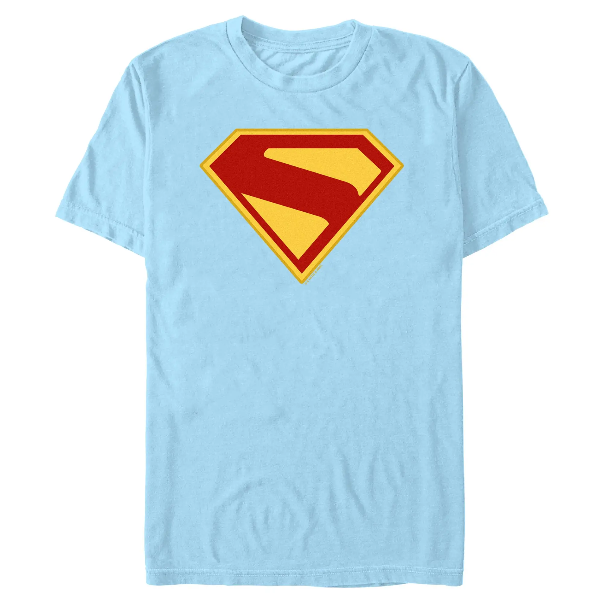 Mens Superman Shield Logo T Shirt