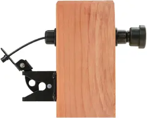 GH Gate Latch Complete Outdoor gate Latch for Wooden Gates operates from/on Both Sides of Fence Patented Dual Sided Operation. Wooden Fence Latch Vinyl Gate Latch Metal Fence Latch Universal fit