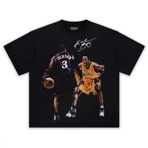 Youth and Adult KOBE BRYANT BLACK MAMBA VINTAGE TEE V4, Vintage Graphic Tee For Basketball, Streetwear y2k Tee, Basketball Shirt, Player Basketball Graphic