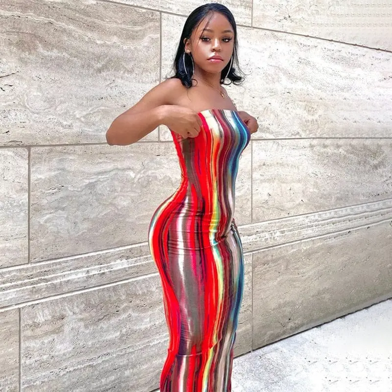 Rayo Del Sol Dress