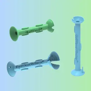 OptiWand Trial Pack - Soft Silicone Eye Lens Tools with Finger Grips for Enhanced Control & Precision - Disposable, Hygienic, Travel-Sized Daily Toiletry