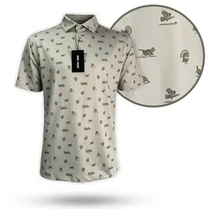 "Turkey Tom" Golf Polo Lightweight