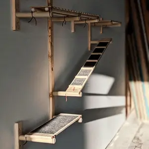 Modular Cat Playground - Eco-friendly Interchangeable Cat Furniture Set