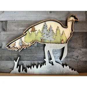 Turkey Hunt - Man Cave Decor