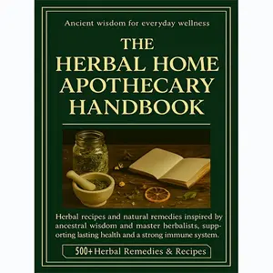 The Complete Apothecary Collection of Natural Remedies: Ancient, Effective Herbal Remedies and Step-by-Step Powerful Recipes to Create Your Personal Apothecary for Everyday Healing