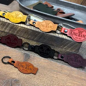 King Ranch, King Ranch Keychain, cutout Keychain, Ford Keychain Leather Keychain, F250, F350, f150, Bronco, powerstroke, FX4, Super Duty, Explorer, Ranger, Keychain, gift his her, dad, Key Fob, Key Organizer, Key Holder, Keychain EDC