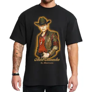 Ariel Camacho Inspired, Chicanos Lowrider Gangster Chicana Mexican Clothing,Men's Short-Sleeve Sport T-Shirt