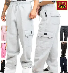 FB County Heavyweight Baggy Cargo Sweatpant
