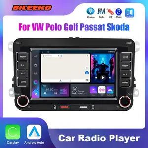 Volkswagen Car Stereo, Wireless Carplay Android Auto, Original Vehicle Integration, Bluetooth-compatible Backup Camera, Seamless Installation
