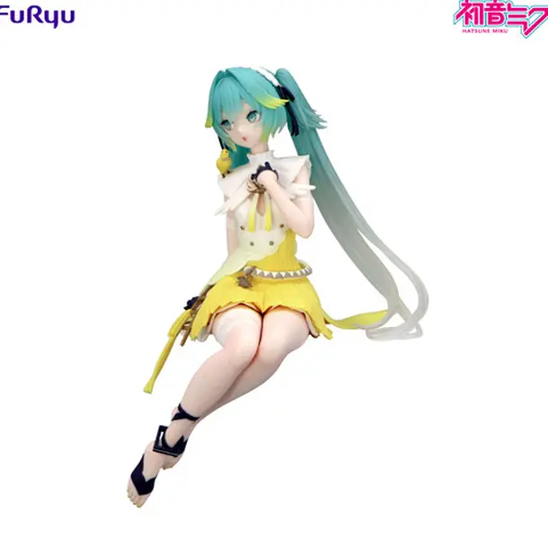 Hatsune Miku, Noodle Stopper - Canary Bird Statue