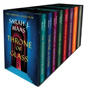 Throne of Glass Hardcover Box Set