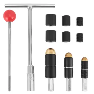 SnapFixMate Pipe Water Stopper Kit, Stainless Steel Hot-Melt Water Stop Needles with T-Wrench for Quick Pipe Leak Repairs, 3 Sizes (1/2", 3/4", 1"), Professional Plumbing Tool for Emergency Water Line Fix