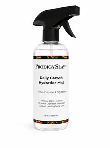 Chebe Hydration Mist for 4C Hair – Daily Moisture Treatment for Dry, Low Porosity Hair