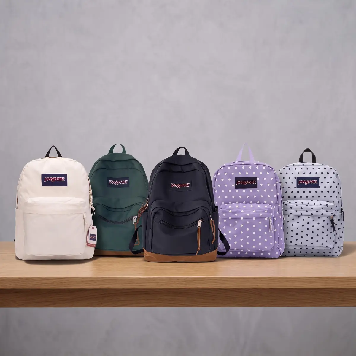 JanSport SuperBreak One Backpacks - Durable, Lightweight Bookbag with 1 Main Compartment, Front Utility Pocket with Built-in Organizer