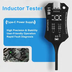 SnapFixMate Electromagnetic Induction Inductor Tester - Quickly Check Motherboard Inductor Health, Portable & Accurate Diagnostic Tool,Summervibes,fathersdaygift fathersdaygift
