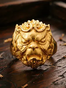Lior(10505)gc.Monkey King Ring