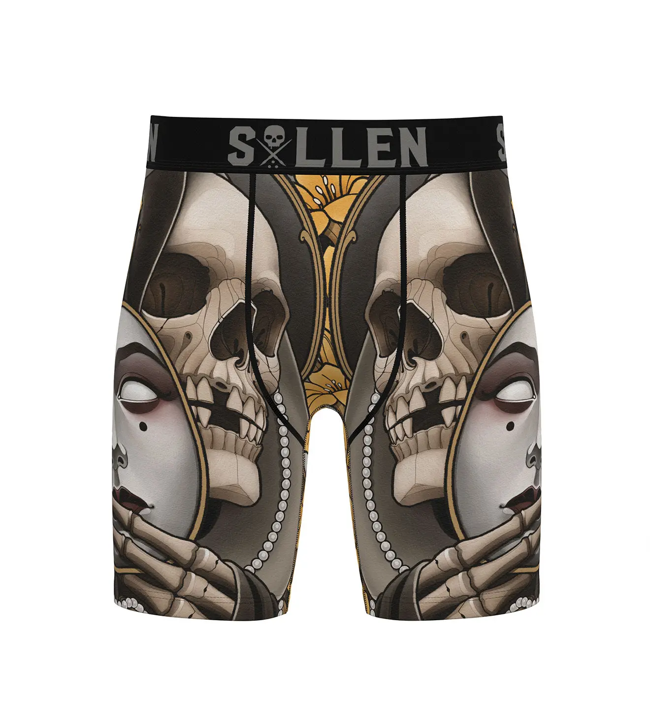 Beneath Boxers