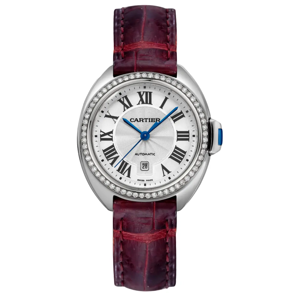Cartier Clé de Cartier 31mm WSCL0016 White Gold Watch WHT030772