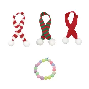 7 Inch Desk Goose Accessorries Tiny Hat Necklace Scarf Perfect Christmas Gift