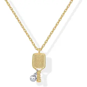 14K Gold Plated Dainty Cubic Zirconia Pendant Necklace for Women | Dot, Elephant, Butterfly, Pineapple, Lock, Knot, Palm Tree, Bow, Smiley Pendant | Layering Chain Necklaces