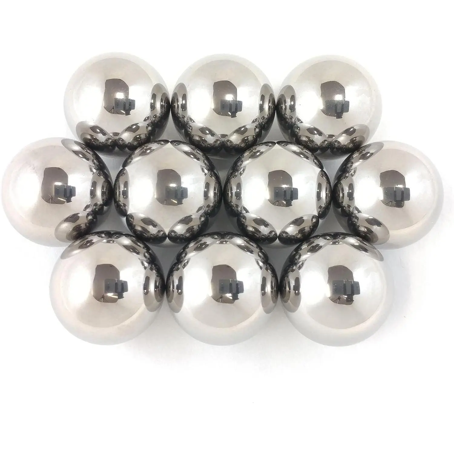 1-Inch (25.4mm) Chrome Steel Ball Bearings, Pack of 10