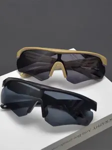 Outdoor Tinted Lens Cycling Glasses, Sports Climbing Sunglasses, Outdoor Sports Sunglasses, Fashion Accessories for Men & Women, Mountain Bike Glasses