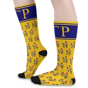 Sigma Gamma Rho Christmas Holiday Socks
