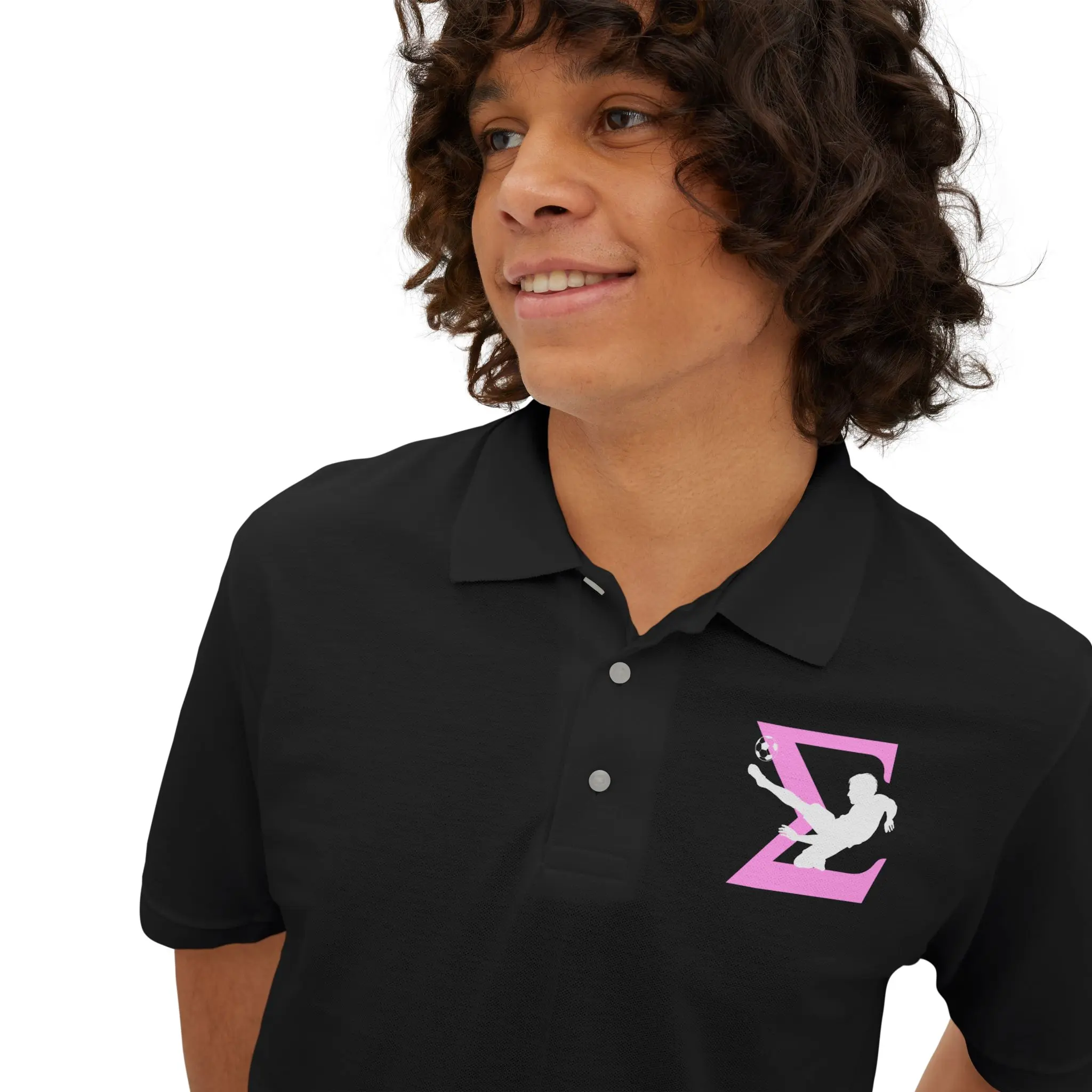 Sigma Soccer Polo Shirt