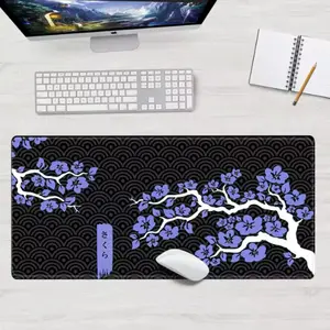 Large Mouse Pad Abstract Line Texture Simple Gaming Mouse Pad Size 900x400mm, E-Sports Desk Mat, Office Accessories, Wrist Support