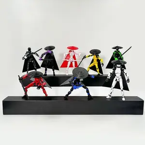 T13 Action Figure, Multi-Jointed Toy Doll, Fully Assembled with Expansion Accessories, Collectible Game Pose, Suitable for Collectors, Anime Action Figure